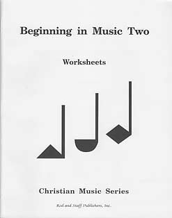 Grade 2: Beginning in Music Two Workbook-Teacher's Guide Inside